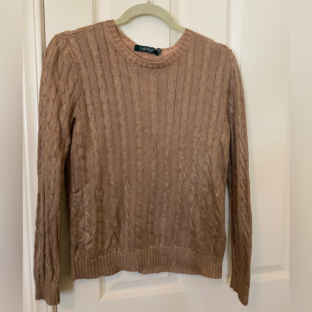 Lauren Ralph Lauren cable knit sweater